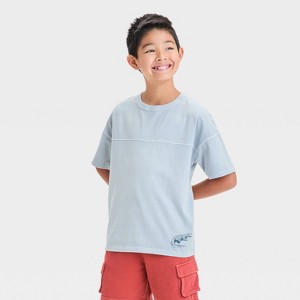 Boys' Short Sleeve Relaxed Fit T-Shirt - Cat & Jack™ - 1 of 4