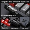 YUNZII RT68 Rapid Trigger Gaming Keyboard,Gasket Mount Hot Swap Struture,(Black, Outemu Switch) - 4 of 4