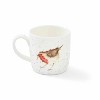 Royal Worcester Wrendale Designs 11 oz Mug, for Tea, Coffee and Hot Cocoa, Made from Fine Bone China, Cute Animal Motifs - 2 of 4