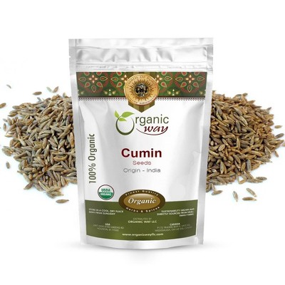 Organic Cumin Seeds 8 Oz