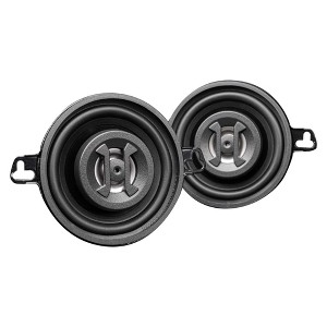 Hifonics Zeus ZS35CX 3.5 Inch 2 Way 125W Car Audio Coaxial Speakers  with Mylar Dome Tweeter and Alpha Cellulose Poly Woofers, Pair - 1 of 4