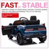 Jojoka 12V Kids Licensed Dodge Challenger Ride On Car with Remote, LED Lights, Bluetooth, MP3 - 4 of 4