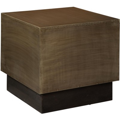 Hekman 28343 Metal Clad Square Coffee Special Reserve.