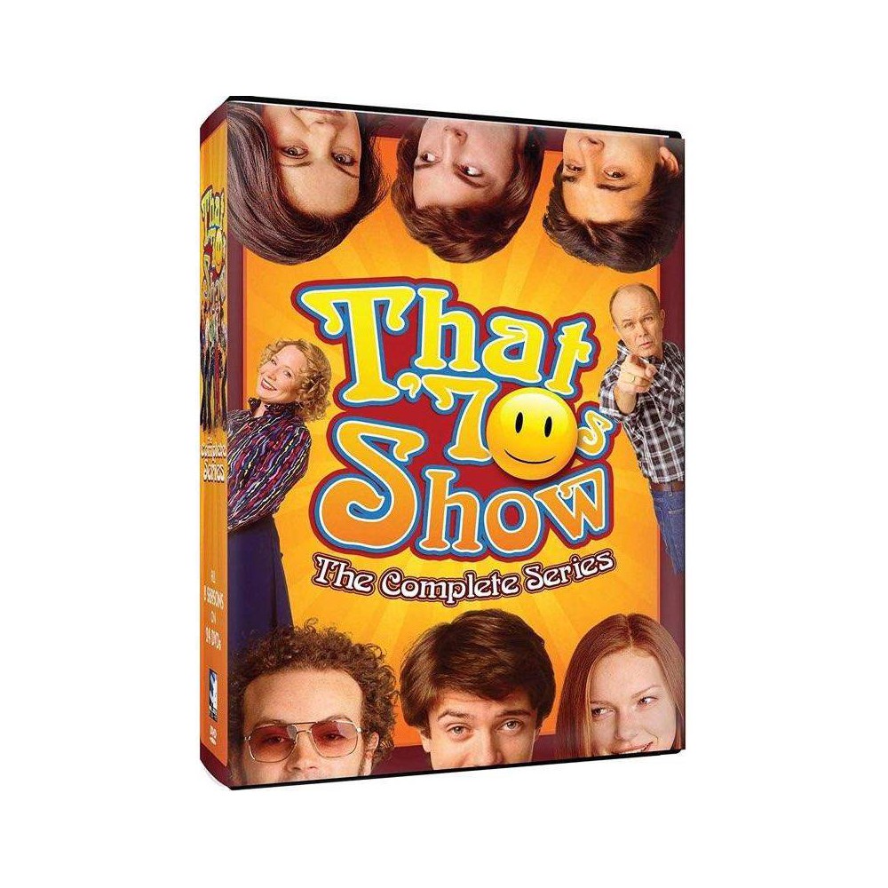 UPC 683904111586 product image for That 70s Show: The Complete Series (DVD) | upcitemdb.com