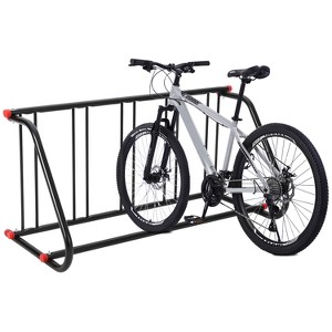 Commercial Bike Rack Outdoor,Metal Bicycle Parking Rack Stand,Outdoor Bike Rack for Retail Shopping Centers, Schools,Backyards,Bike Shops - 1 of 4