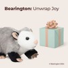 Bearington Harry Plush Opossum Stuffed Animal With Ultra-Soft Faux-Fur, 9 Inch - image 4 of 4