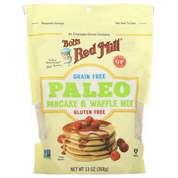 Bob's Red Mill Paleo Pancake & Waffle Mix, Grain Free, 13 oz (368 g)
