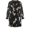 Women's Plus Size Amira Print Dress - black | CITY CHIC - 4 of 4