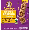 Annie's Chewy Granola Bars Sunflower Butter Chocolate Chip - 5ct - 4 of 4