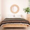 Deny Designs Gneural Zig Zag Tiki Lounge Duvet Cover Bedding Set - 2 of 4
