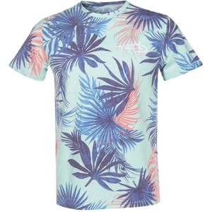 Reel Life Tropical Oasis AOP Ocean Washed T-Shirt - Misty Jade - 1 of 2