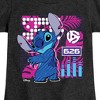 Girls' - Disney - Lilo & Stitch Fitted Short Sleeve Graphic T-Shirt - 2 of 4