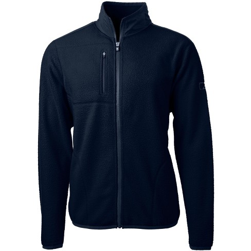 Alpine Swiss Trent Mens Full Zip Up Fleece Jacket