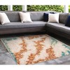 Liora Manne Visions IV Modern Indoor/Outdoor Rug.. - 2 of 4