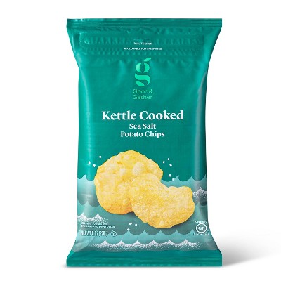 Traditional Kettle Chips - 8oz - Good & Gather™