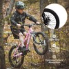 NAYSAYE Bicycles 20 Inch Kids Bike 7 Speed with Front Suspension and Disc Brake for Boys and Girls, Pink, 54"*23"*31.5" - 2 of 4