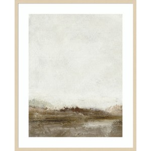 Amanti Art Away from hear No1 by Dan Hobday Wood Framed Wall Art Print - 1 of 4