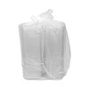 Pactiv Evergreen EarthChoice Recycled PET Container Lid, For 8/12/16 oz Container Bases, 5.5 x 5.5 x 0.38, Clear, Plastic, 504/Carton - 3 of 4