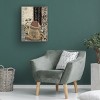 Canvas Wall Art - Jean Plout 'Coffee Art D' Wall Art for Living Room, Bedroom, or Office Décor by Trademark Fine Art - 14 x 19 Inches - 4 of 4