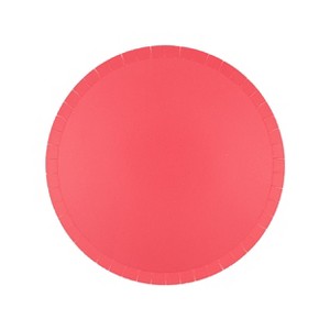 Jollity & Co. - Shade Dessert Plates in Watermelon - Pack of 8 Paper Plates - 1 of 3