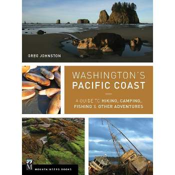 Washington's Pacific Coast - by  Greg Johnston (Paperback)
