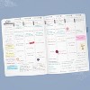 Undated PRO Schedule Planner Weekly/Monthly 8.5x11 Periwinkle - Legend  Planner