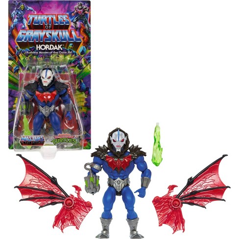 Masters Of The Universe X Turtles Of Grayskull Hordak Action Figure ...