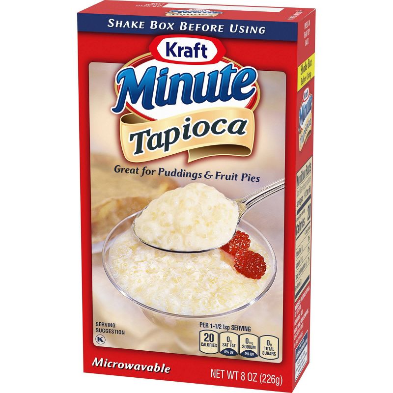 Kraft Minute Tapioca - 8oz, 4 of 13