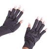 Glamlily 2 Pairs Fingerless UV Light Gloves for Gel Nail Manicures, Sun Protection, 2 Colours - 3 of 4