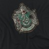 Harry Potter Slytherin Knitted Patch Damaged Women's Loose T-Shirt - 2 of 4