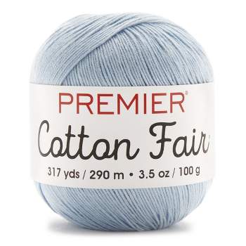 Premier Home Cotton Multi Yarn Cone-Denim Splash