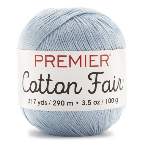 Premier Home Cotton Yarn Cone-Pastel Blue