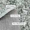 Washable Area Rug, Vintage Boho Pink Rug, Soft Non Slip Non Shedding Low Pile Carpet, for Living Room, Bedroom, Dinning Room - 2 of 4