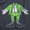 Mens sprite Body T Shirt Funny Saint Patricks Day Parade Green Tee For Guys - Crazy Dog Men's T Shirt - 2 of 4