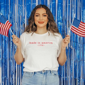 Simply Sage Market Made In America 1776 Short Sleeve Tee - 1 of 4