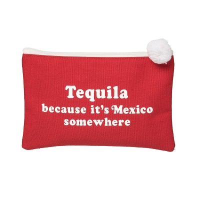 Totalee Gift It’s Mexico Somewhere Bag Cotton Red