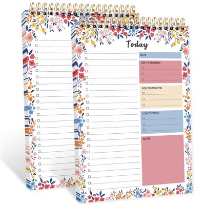 Belatt To Do List Notepad - To Do List Notebook for Work with 52 Sheets, Undated Daily Planner Perfect for Enhanced Productivity and Goal Achievement