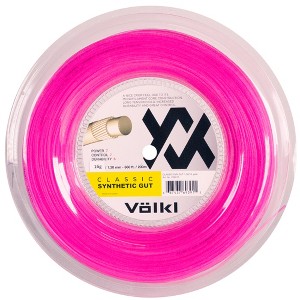 VOLKL Classic Synthetic Gut | Tennis Racquet String | All Around | Nylon-based Center Core - 1 of 1