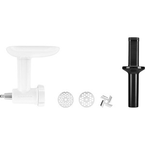 KitchenAid Stand Mixer Attachment Food Grinder, White  (KSMFGA) - 1 of 4