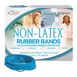 Alliance Sterling Ergonomically Correct Rubber Bands 64 3 1 2 X 1 4 425 Bands 1lb Box Target