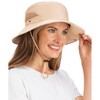 Collections Etc Adjustable Sun Protection Hat - 4 of 4