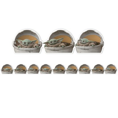 Eureka Star Wars The Mandalorian Deco Trim Extra Wide, 37 Feet (Pack of 6)