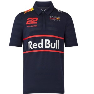 Castore Red Bull Racing F1 Kid's 2025 Yuki Tsunoda Team Polo Shirt - 1 of 4
