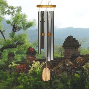 Woodstock Windchimes Chimes of Bali, Wind Chimes For Outside, Wind Chimes For Garden, Patio, and Outdoor Decor, 25"L - 1 of 4