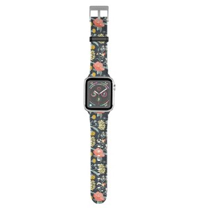 Heather Dutton Poppy Meadow Midnight Apple Watch Band - Society6 - 1 of 3