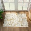 Luxe Weavers Modern Abstract Nature Area Rug - 2 of 4