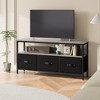 Dresser TV Stand 50 Inch Entertainment Center with Storage TV Stand for Bedroom Small TV Stand Dresser with Drawers and Shelves, TV & Media Console - 4 of 4