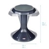 ECR4Kids ACE Active Core Engagement Wobble Stool8-Inch Seat Height - 2 of 4
