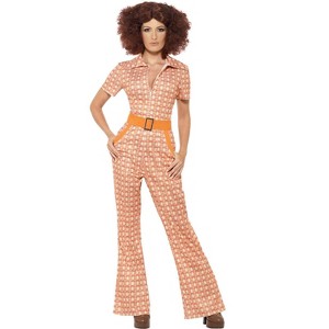 Smiffy 70s Chic Chick Women's Costume - 1 of 2