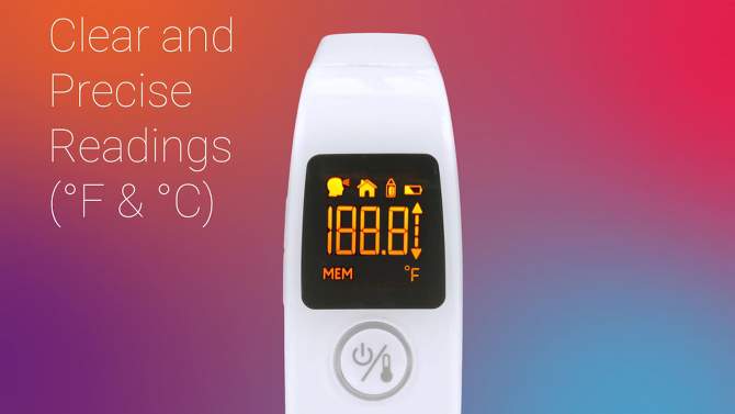 Mobi Air Non-Contact Thermometer, 2 of 7, play video
